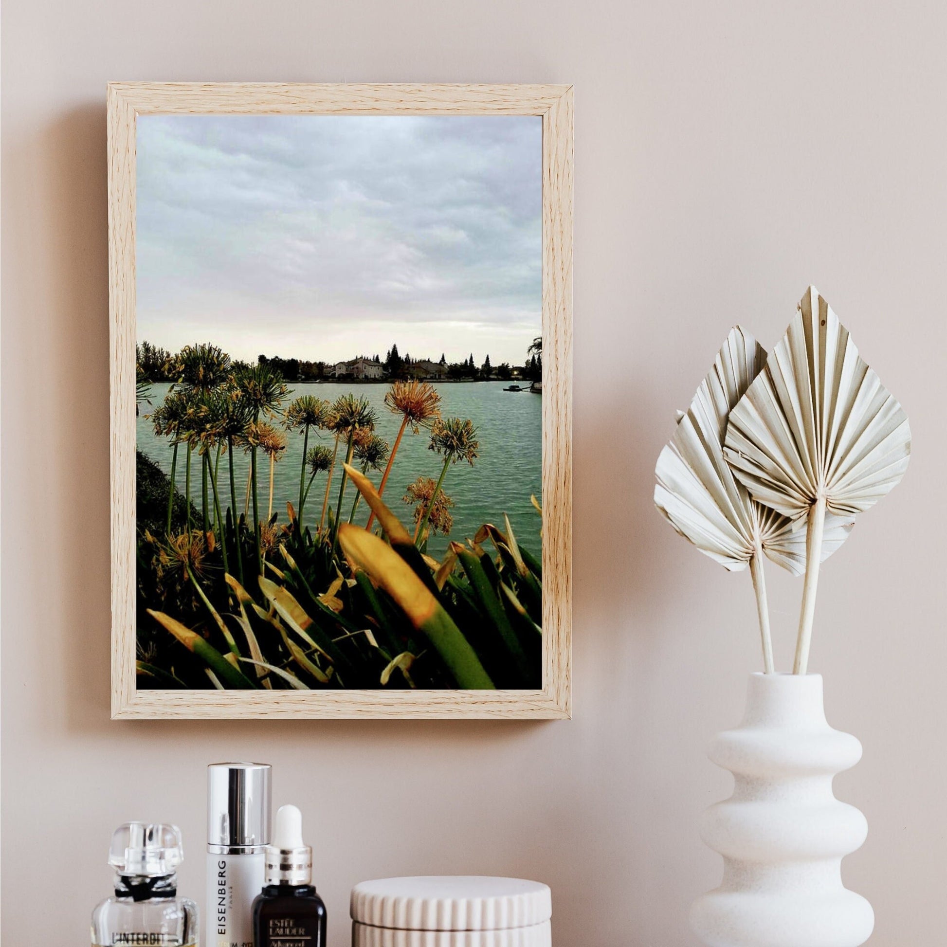 At the Dock - Photo Print