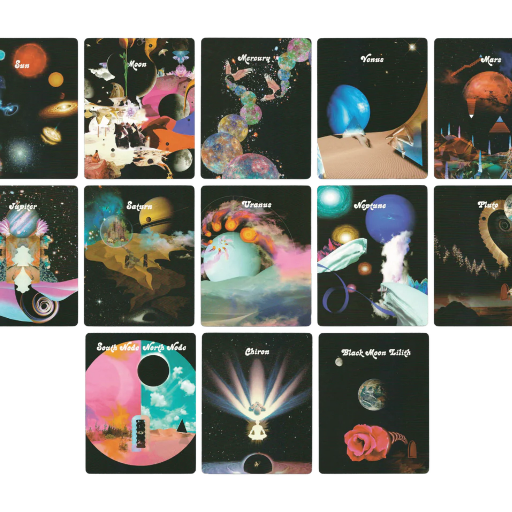 Celestial Bodies Oracle