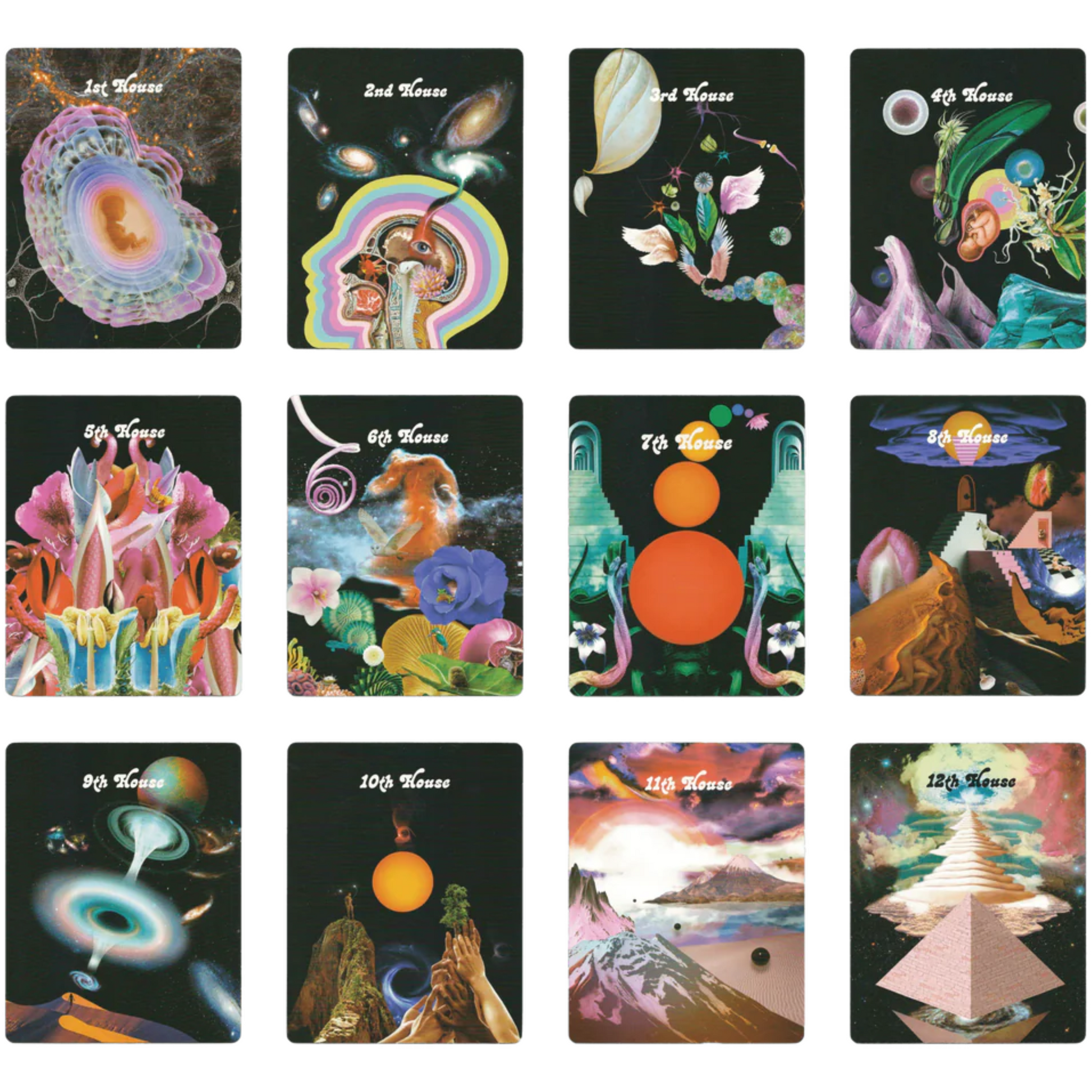 Celestial Bodies Oracle