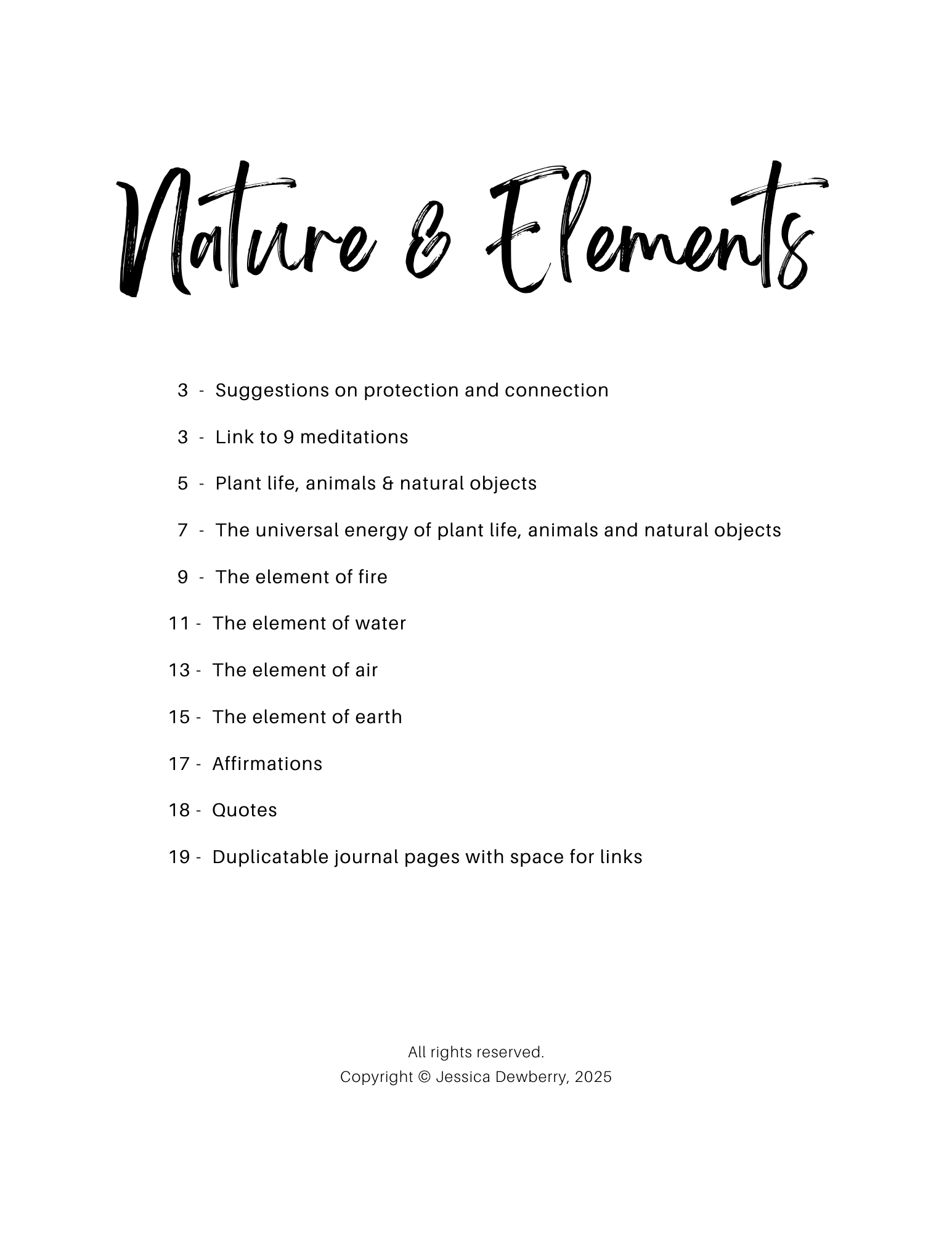 Strengthen Your Psychic Communication with Nature & the Elements