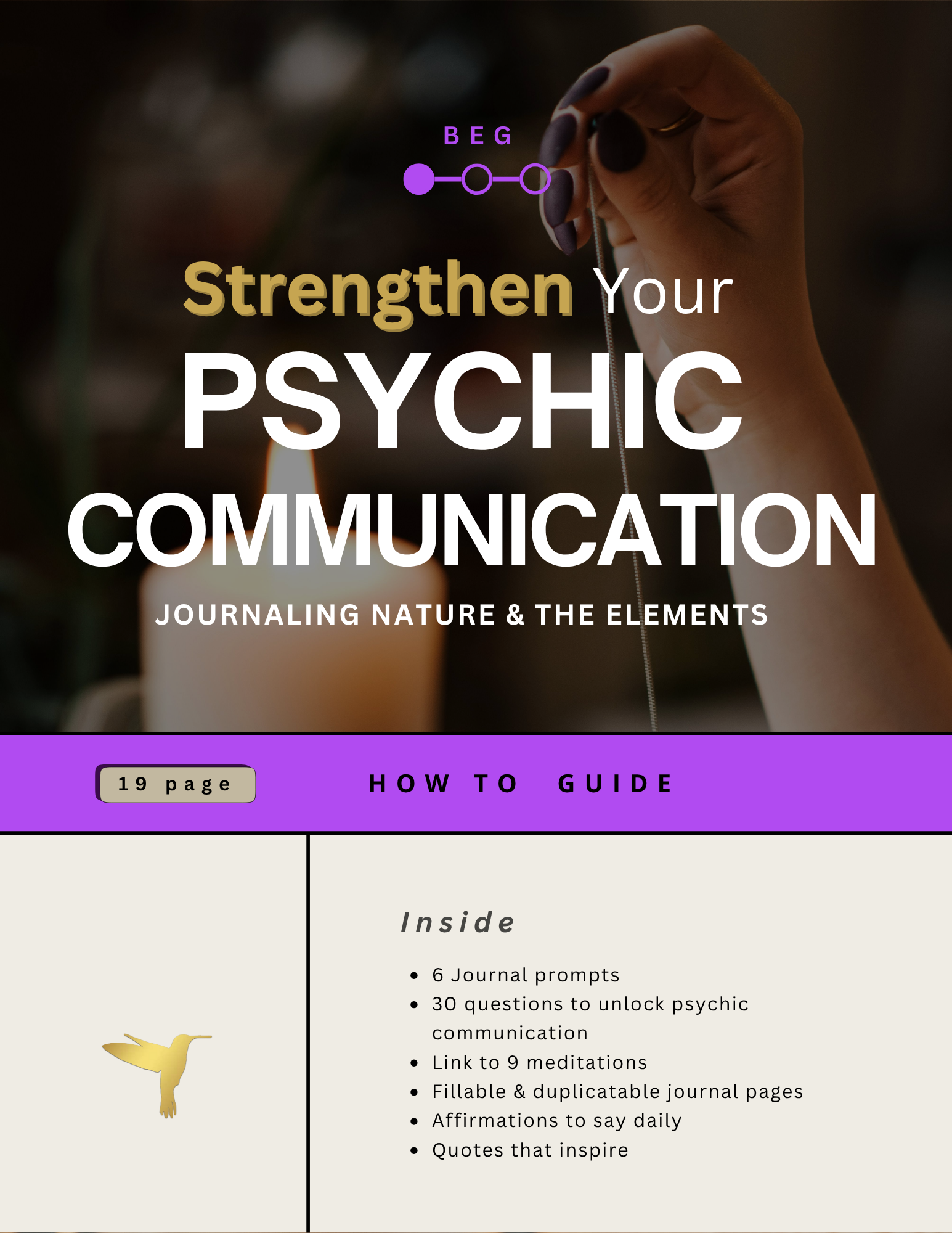 Strengthen Your Psychic Communication with Nature & the Elements