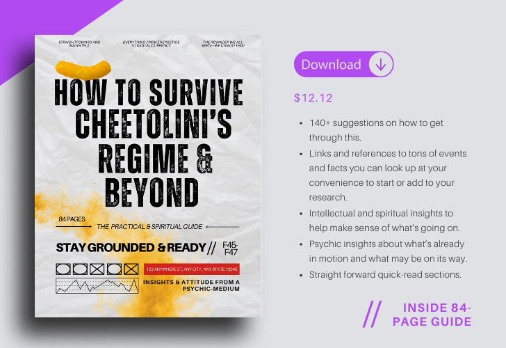 How to Survive Cheetolini's Regime & Beyond