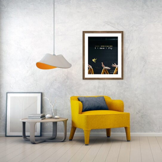 I Can Fly - Art Print