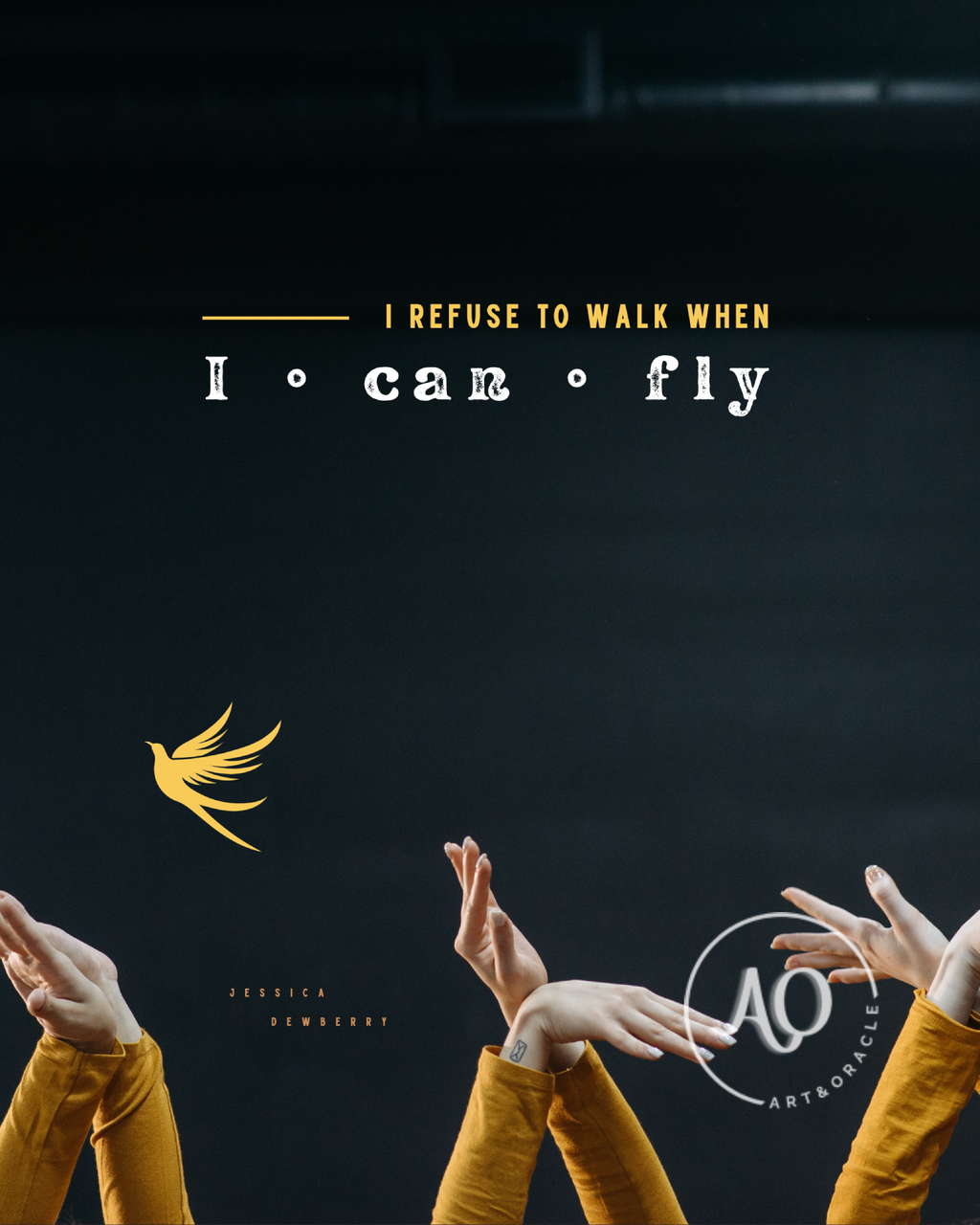 I Can Fly - Art Print