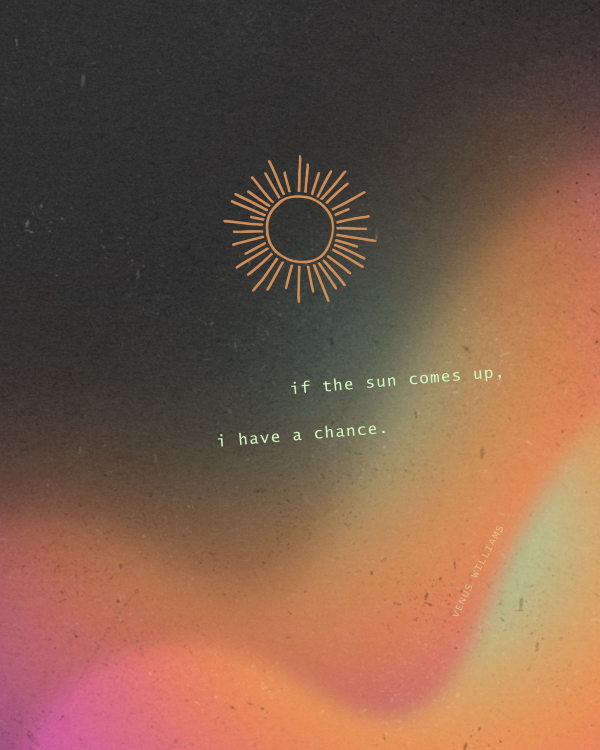 If the Sun Comes Up - Art Print