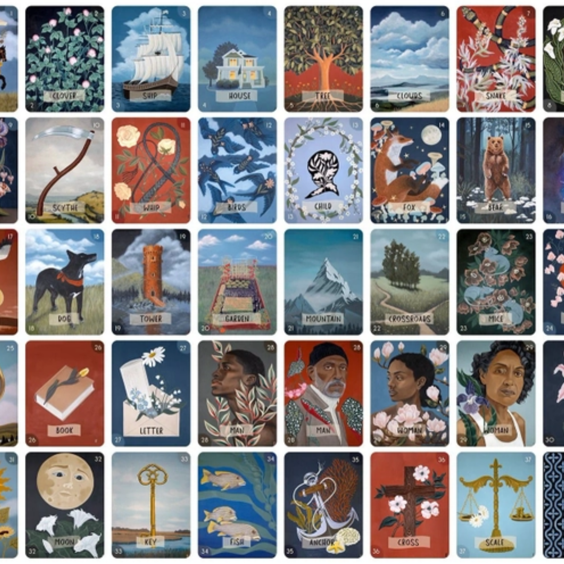 Erika's Lenormand of Hope