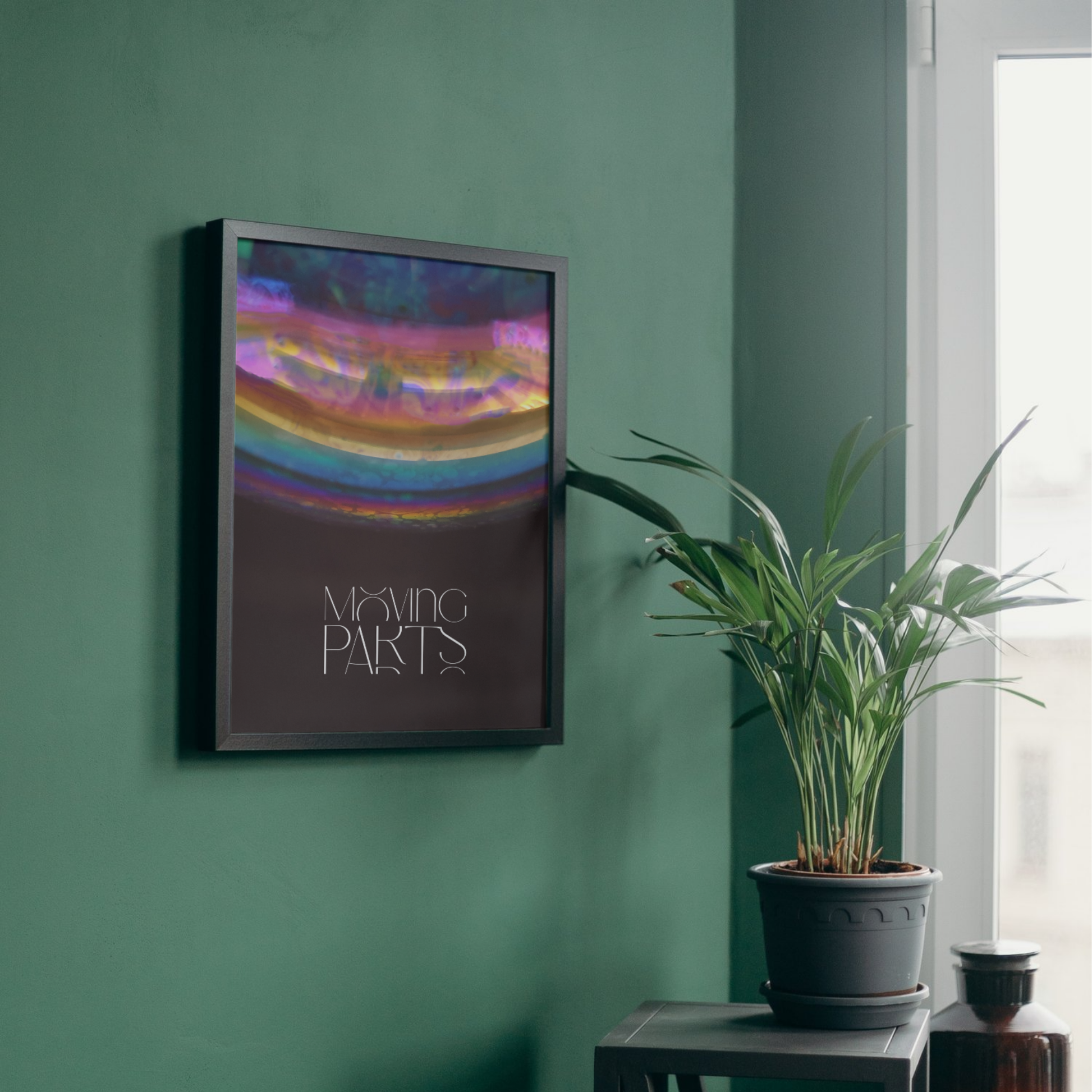 Moving Parts - Art Print