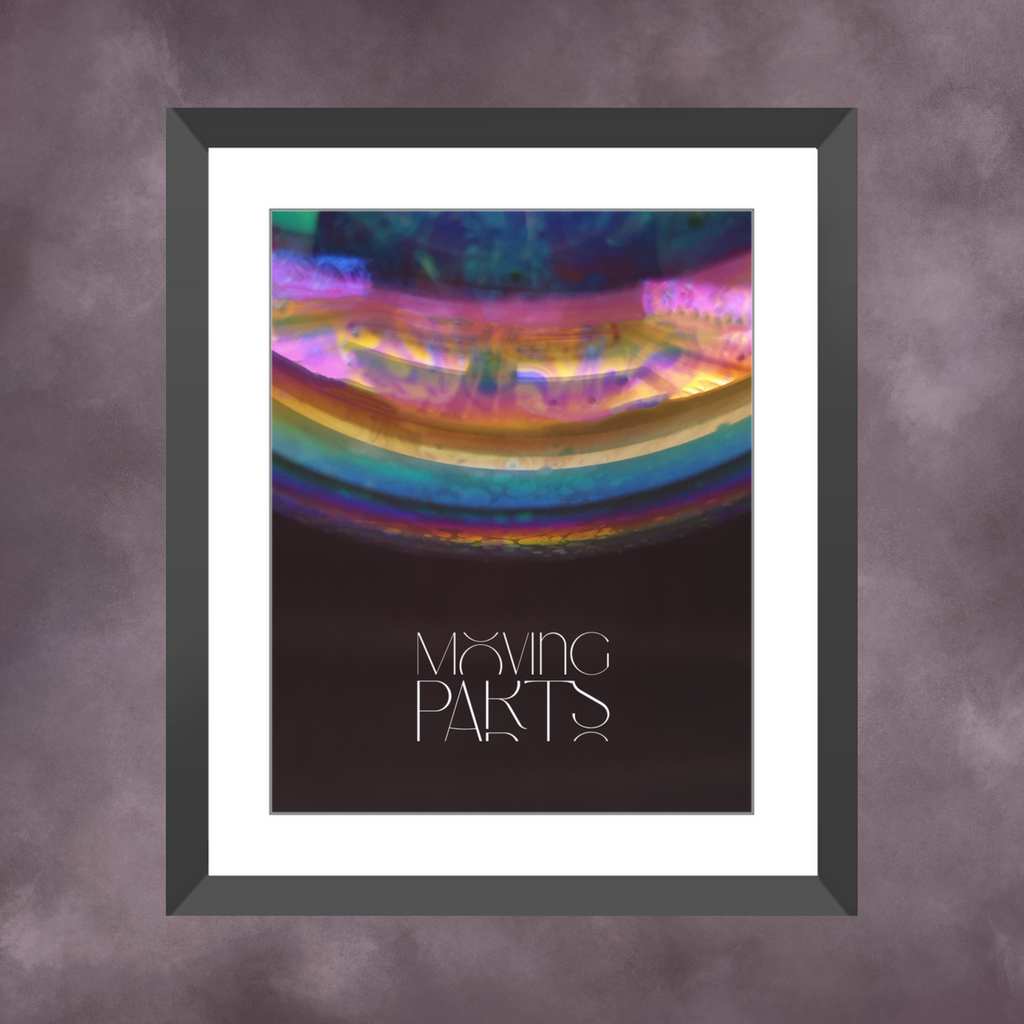 Moving Parts - Art Print
