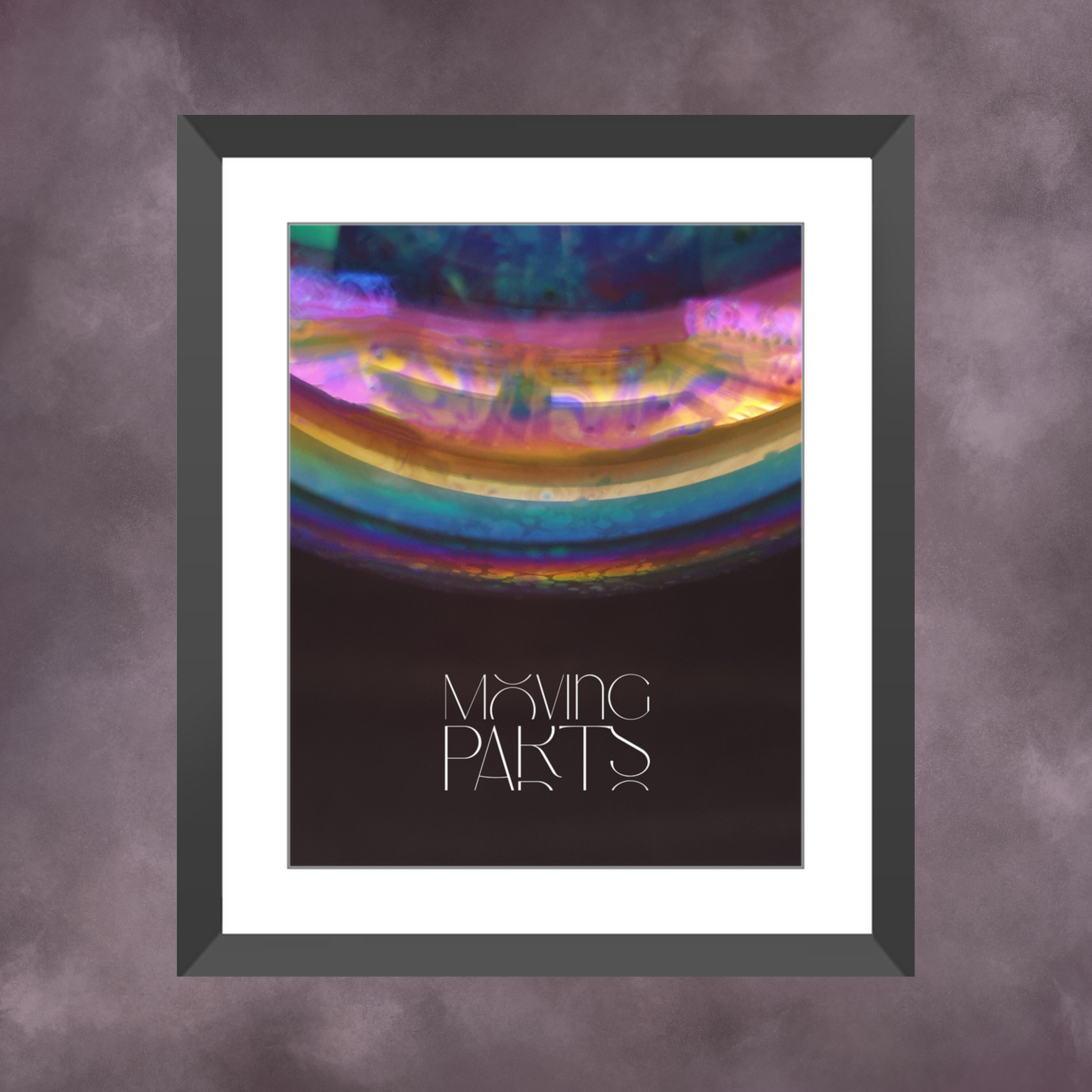 Moving Parts - Art Print
