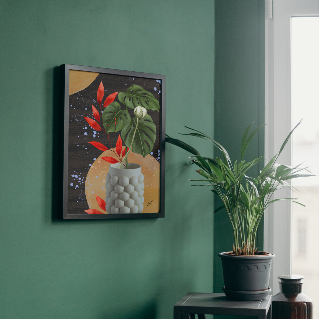 Table Garden - Art Print