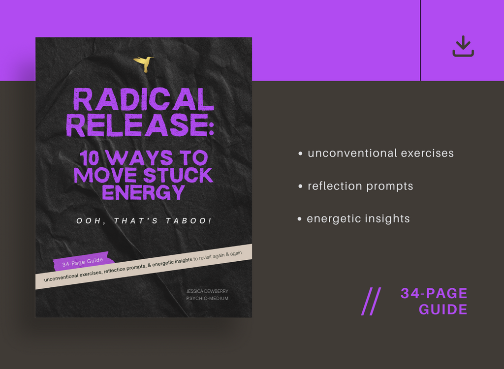 FREE Download - Radical Release: 10 Ways to Move Stuck Energy
