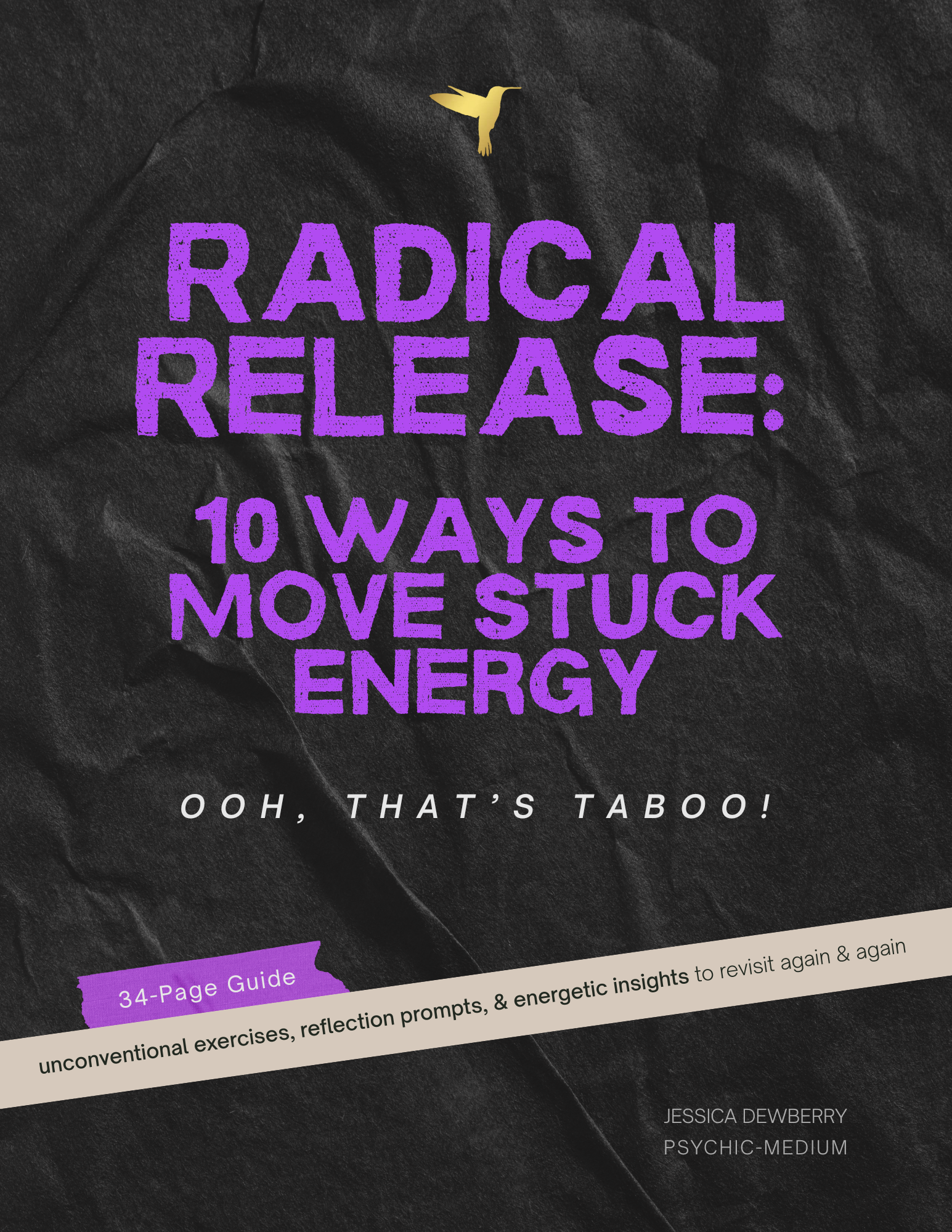 FREE Download - Radical Release: 10 Ways to Move Stuck Energy