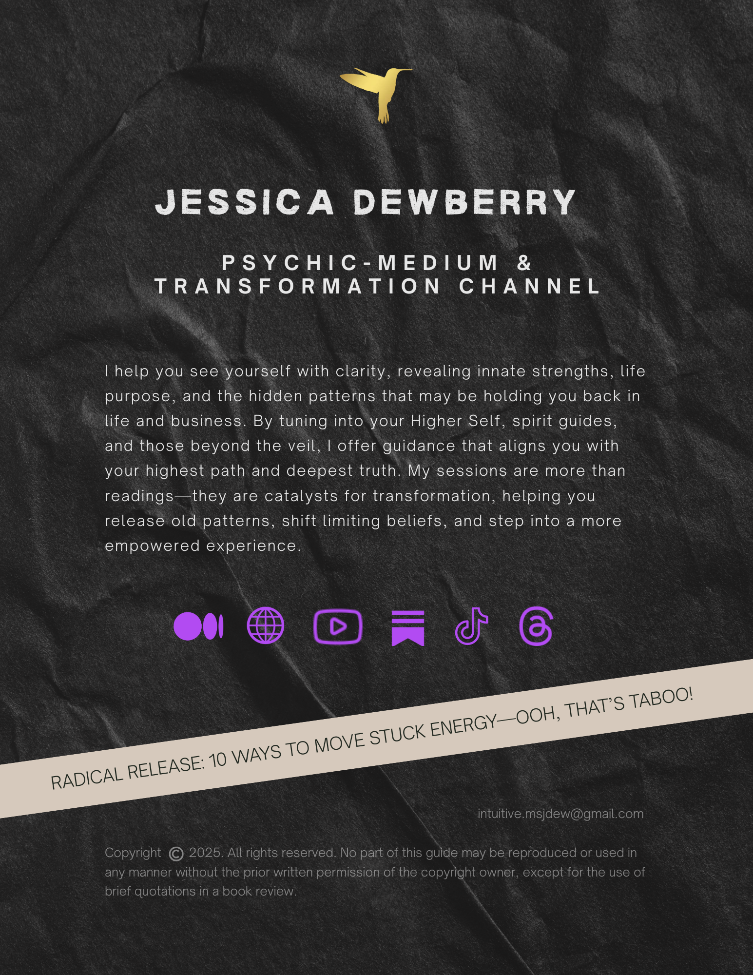 FREE Download - Radical Release: 10 Ways to Move Stuck Energy