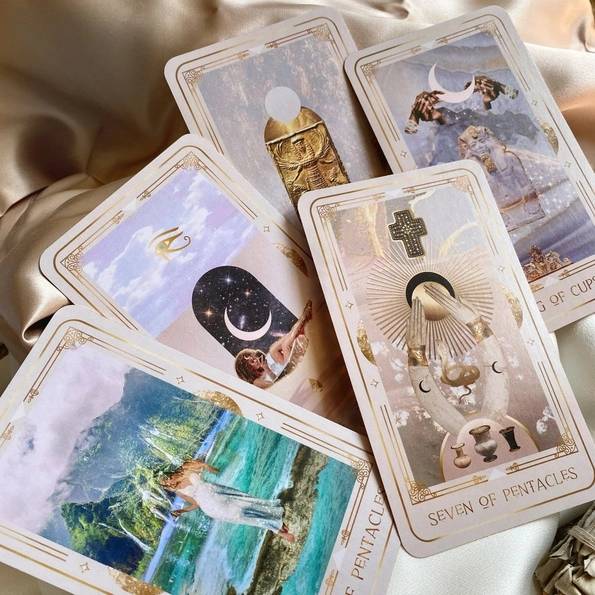 Stardust ™ Tarot Deck 78 Cards