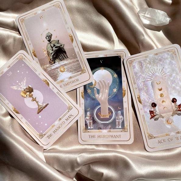 Stardust ™ Tarot Deck 78 Cards