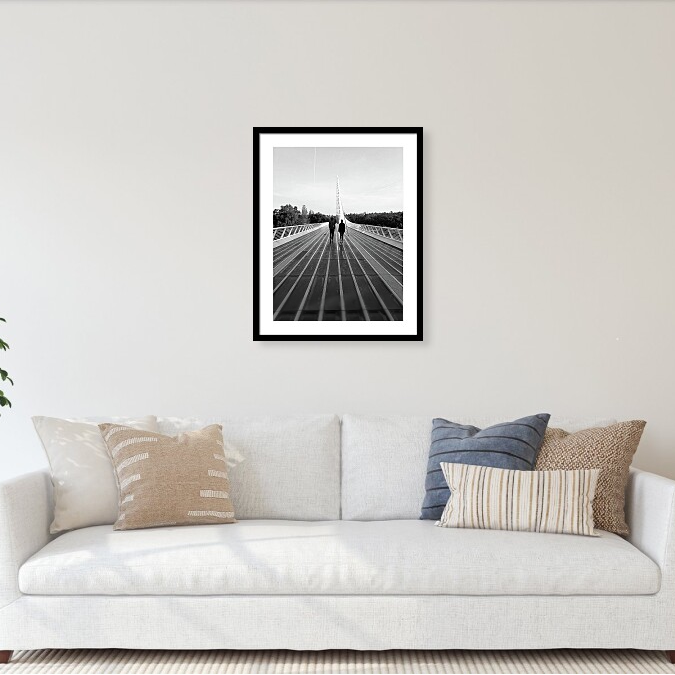Sundial Bridge - Art Print