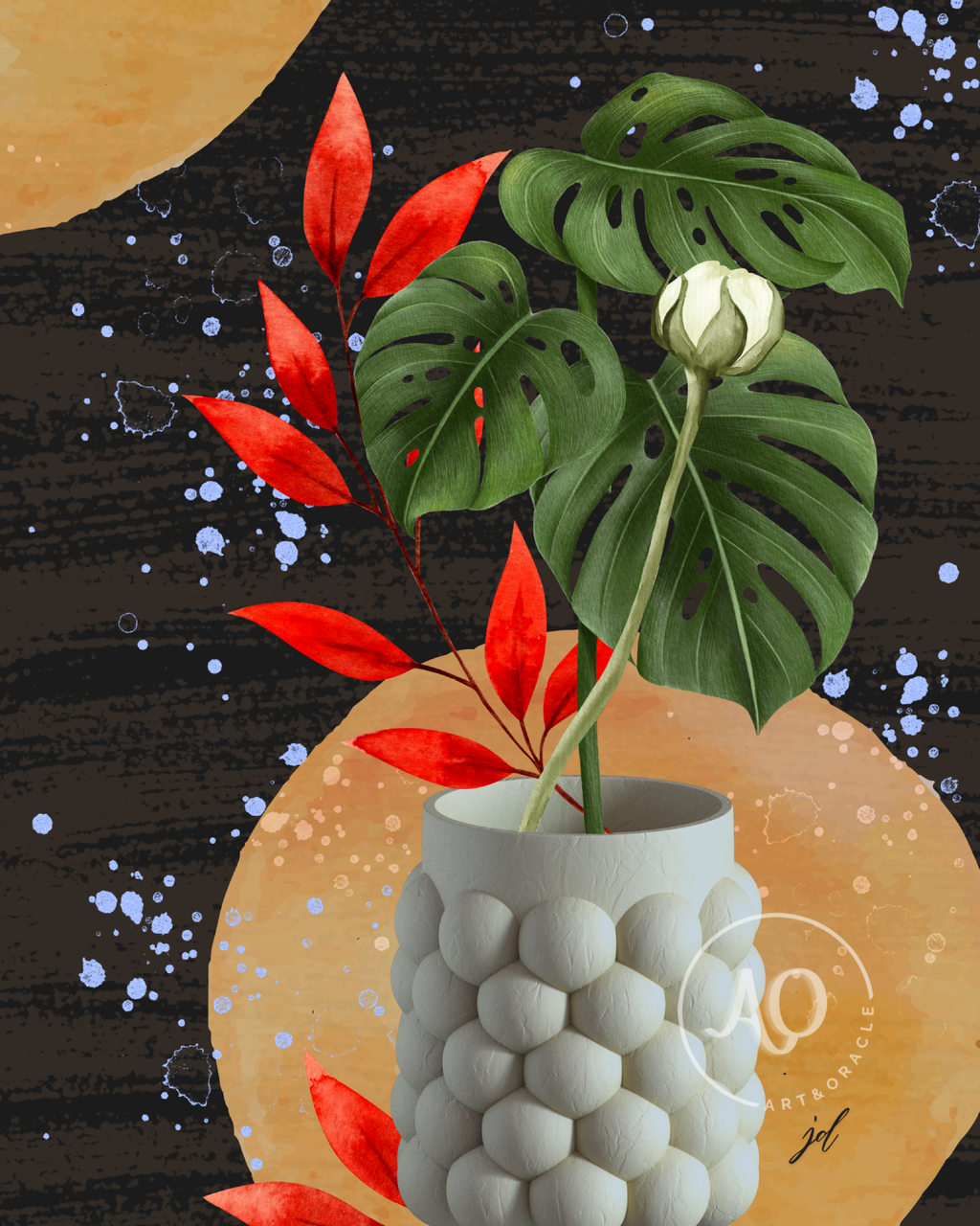 Table Garden - Art Print