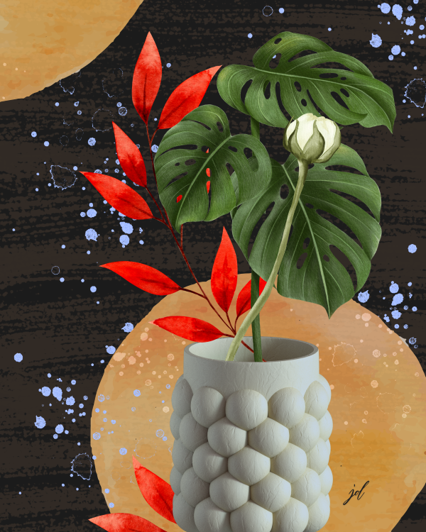 Table Garden - Art Print