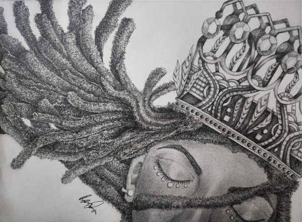 The Empress - Art Print