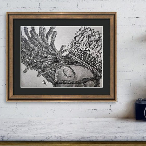 The Empress - Art Print