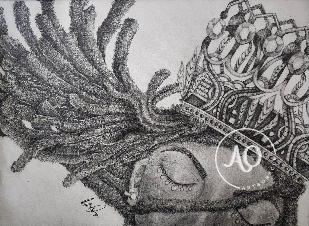 The Empress - Art Print