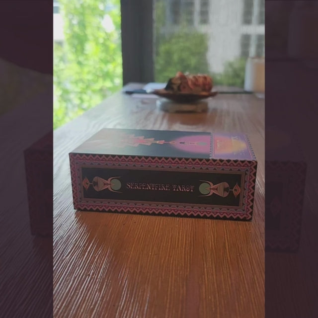 Serpentfire Tarot